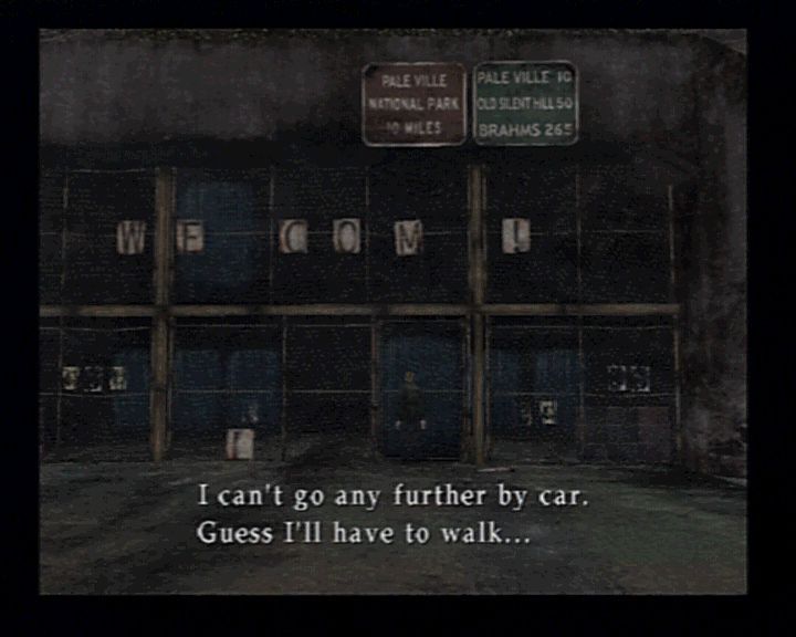 Silent Hill 2 - Playstation 2