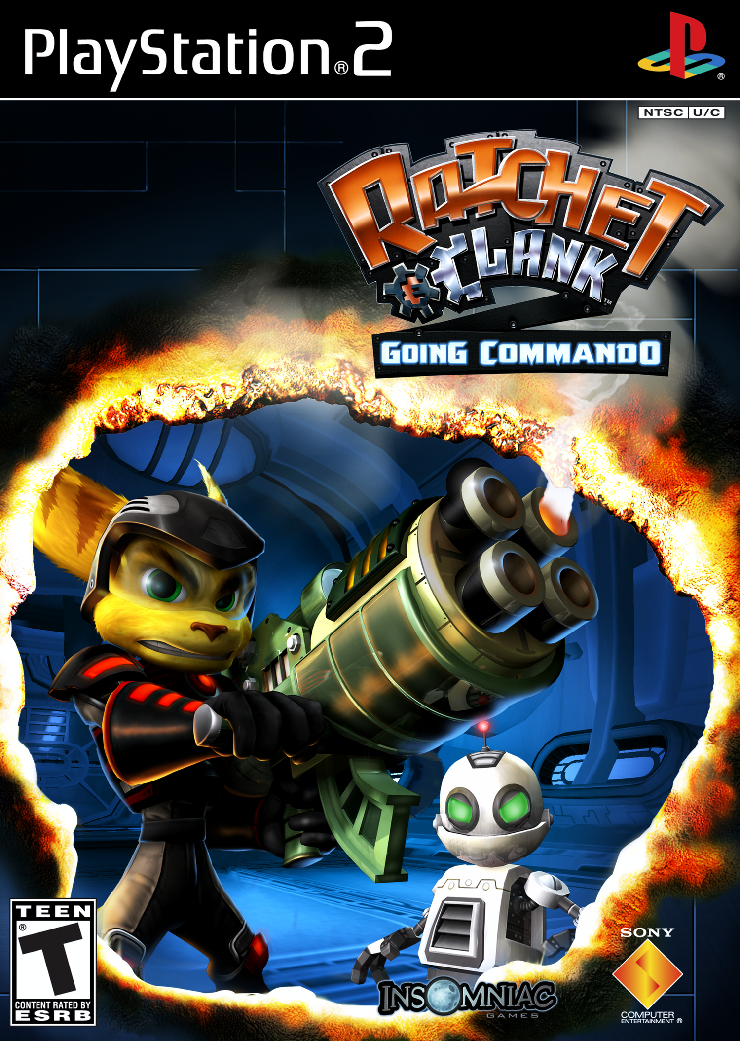 Ratchet & Clank Going Commando - Playstation 2