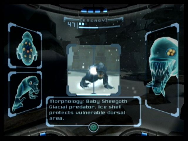 Metroid Prime [Player's Choice] - Gamecube