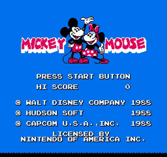 Mickey Mousecapade - NES - Retro Island Gaming
