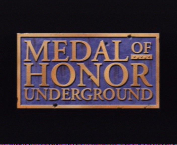 Medal of Honor Underground [Greatest Hits] - Playstation