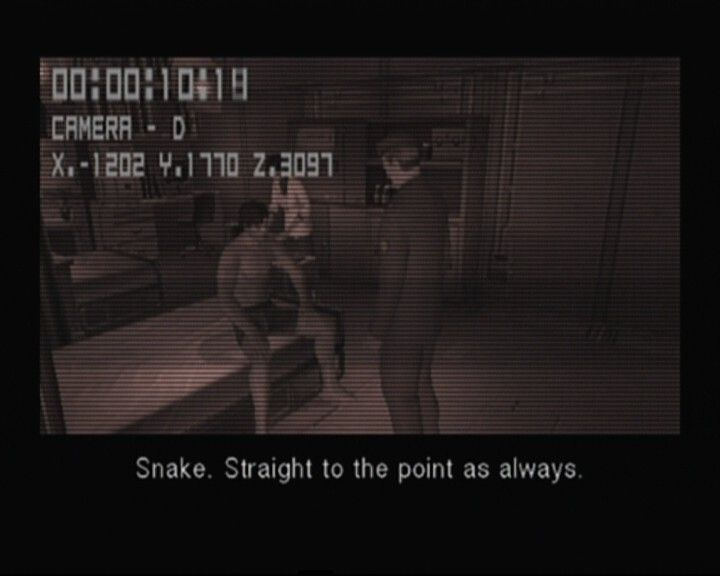Metal Gear Solid Twin Snakes - Gamecube
