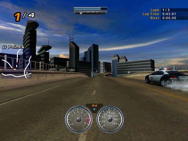 Need for Speed Hot Pursuit 2 [Player's Choice] - Gamecube