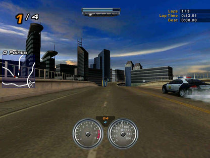 Need for Speed Hot Pursuit 2 [Player's Choice] - Gamecube