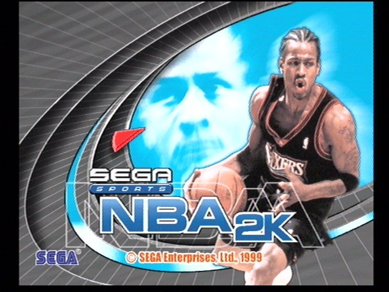 NBA 2K - Sega Dreamcast