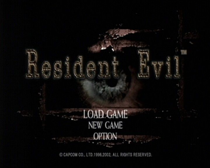 Resident Evil [Player's Choice] - Gamecube