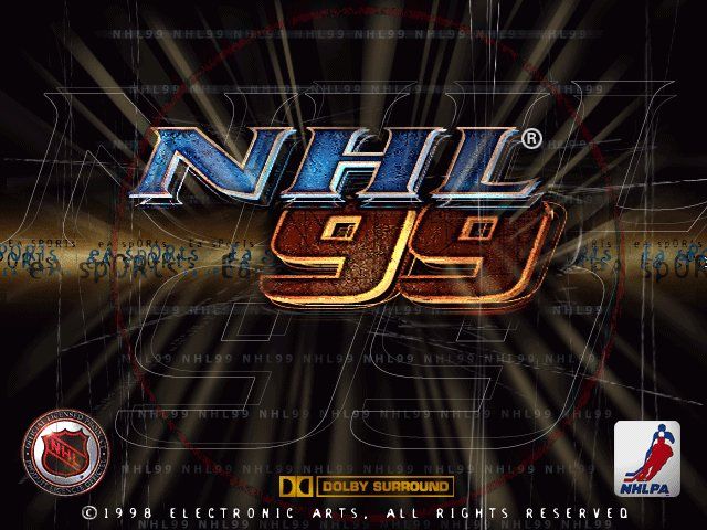 NHL 99 - Nintendo 64