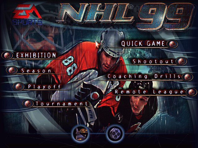 NHL 99 - Nintendo 64