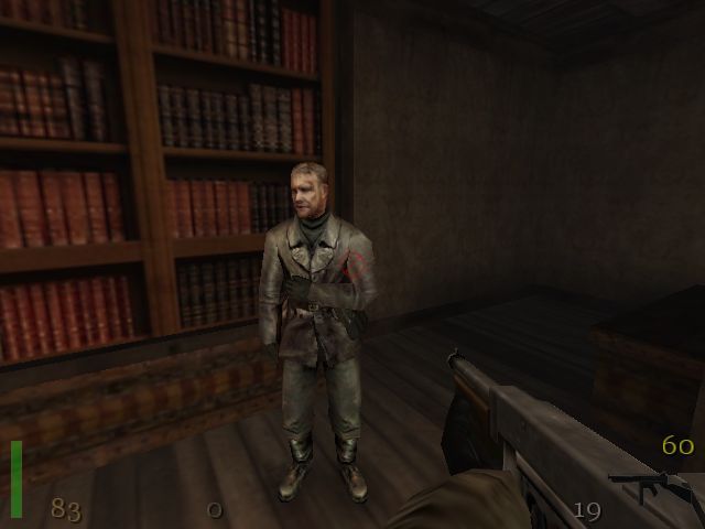 Return to Castle Wolfenstein - Playstation 2