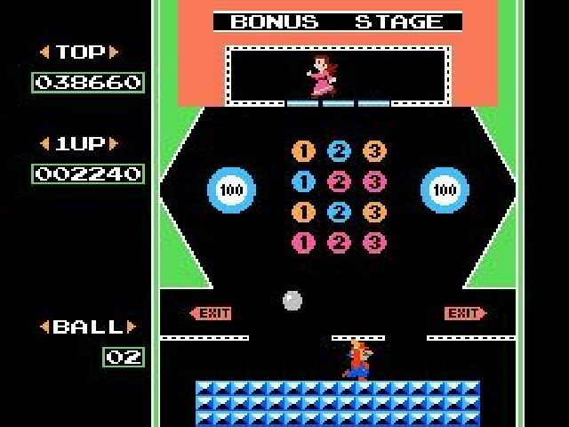 Pinball [5 Screw] - NES