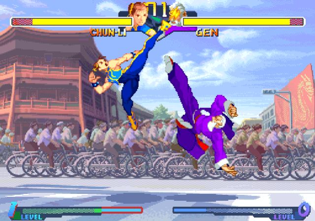 Antología Street Fighter Alpha - Playstation 2
