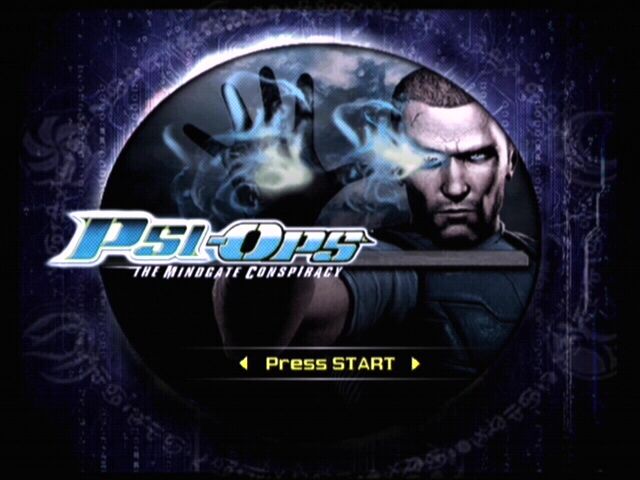 Psi-Ops Mindgate Conspiracy - Xbox