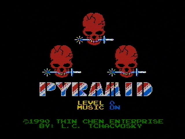 Pyramid - NES