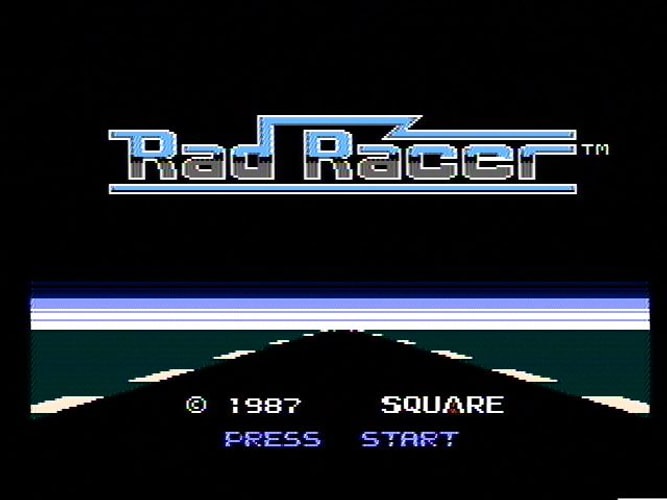 Rad Racer - NES - Retro Island Gaming