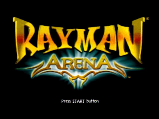 Rayman Arena - Playstation 2