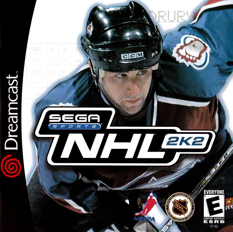 NHL 2K2 - Sega Dreamcast