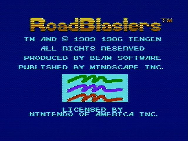 RoadBlasters - NES
