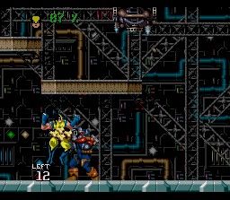 Wolverine Adamantium Rage - Super Nintendo