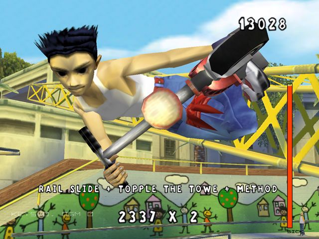 Whirl Tour - Playstation 2