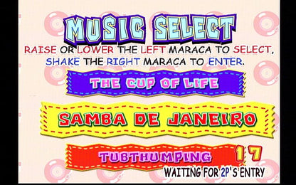Samba De Amigo - Sega Dreamcast - Retro Island Gaming