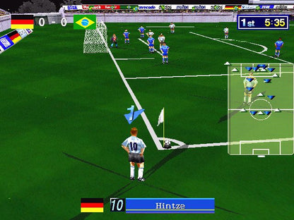 Victory Goal Worldwide Edition - JP Sega Saturn