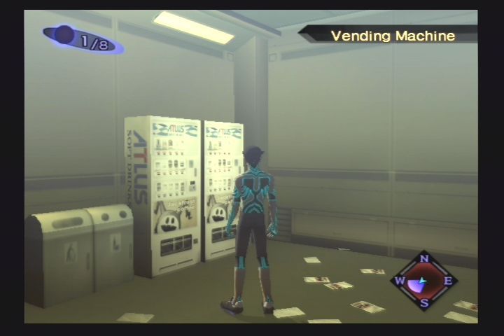 Shin Megami Tensei: Nocturne - Playstation 2