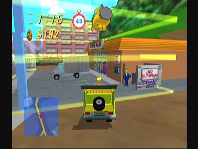 Los Simpson Road Rage [Grandes Exitos] - Playstation 2