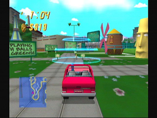 Los Simpson Road Rage [Grandes Exitos] - Playstation 2