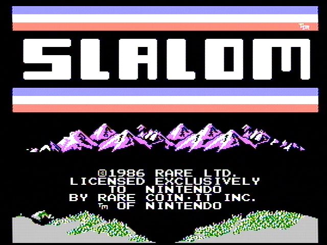 Slalom - NES