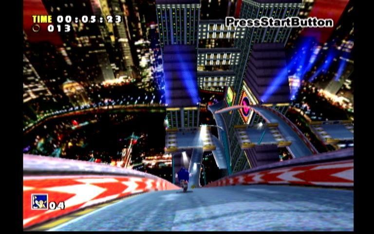 Sonic Adventure - JP Sega Dreamcast