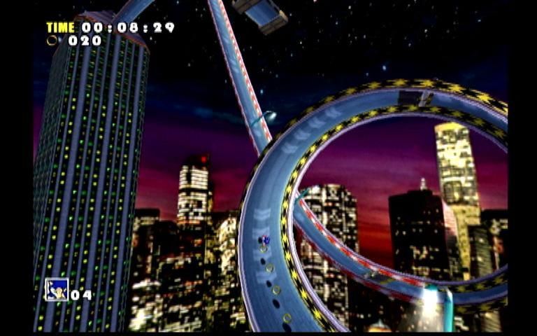 Sonic Adventure - JP Sega Dreamcast