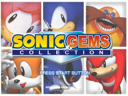 Sonic Gems Collection - Gamecube
