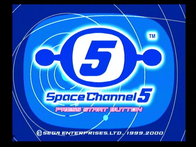 Space Channel 5 - Sega Dreamcast