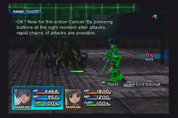 Star Ocean Till the End of Time - Playstation 2