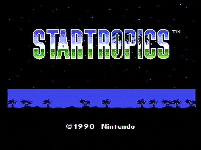 Star Tropics - NES