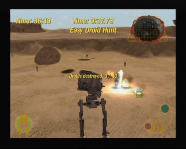 Star Wars Rebel Strike - Gamecube