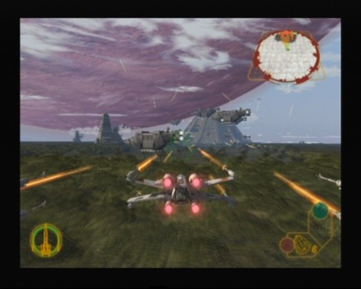 Star Wars Rebel Strike - Gamecube