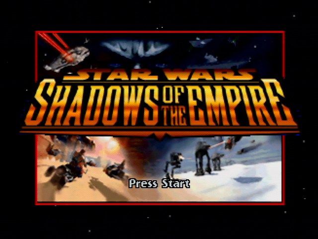 Star Wars Shadows of the Empire [Player's Choice] - Nintendo 64