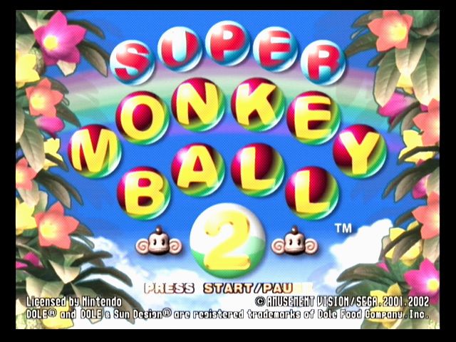 Súper Bola de Mono 2 - Gamecube