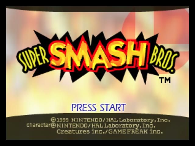 Super Smash Bros. - Nintendo 64
