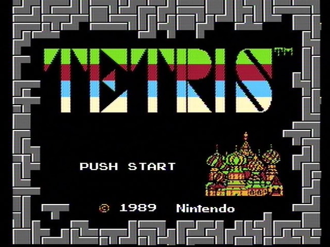 Tetris - NES - Retro Island Gaming