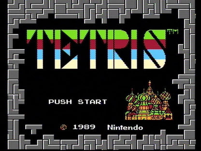 Tetris - NES - Retro Island Gaming