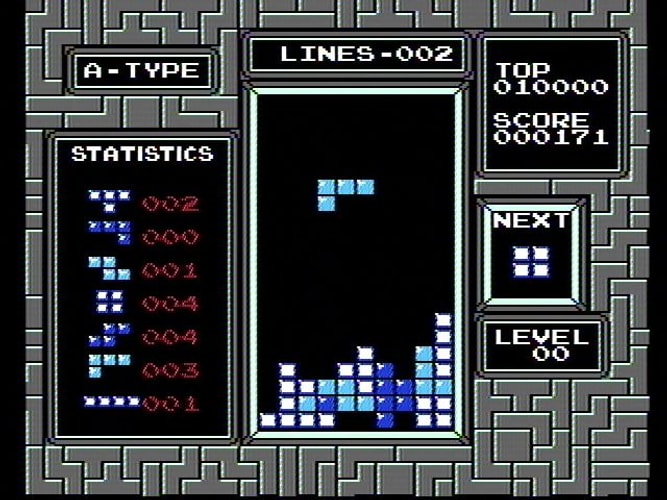 Tetris - NES - Retro Island Gaming