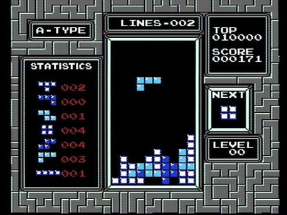 Tetris - NES - Retro Island Gaming