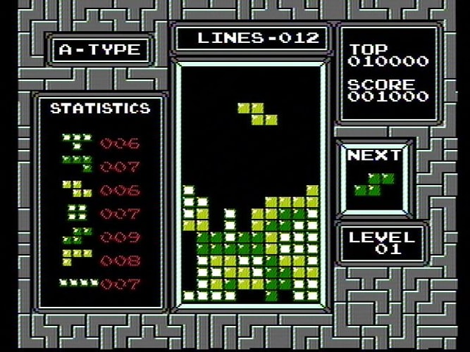 Tetris - NES - Retro Island Gaming