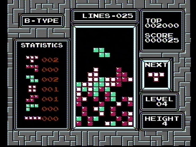 Tetris - NES - Retro Island Gaming