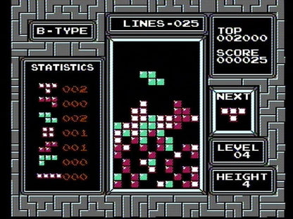 Tetris - NES - Retro Island Gaming