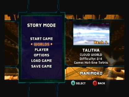 Tetris Worlds - Gamecube - Retro Island Gaming