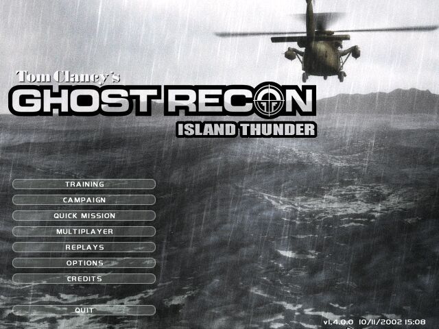Ghost Recon Island Thunder - Xbox
