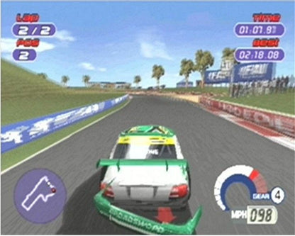 Jarrett & Labonte Stock Car Racing - Playstation